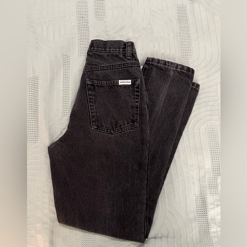 Arizona Black Denim Jeans